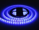Комплект светодиодной ленты RGB 5m GS2502 5050 60Led/ 14.4W m/ 12V IP65 RGB/ 5000*10*2.87mm/ кратность резки 50mm (4 конт.) (адаптер, вилка, контроллер, пульт в комплекте)