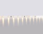 Светодиодная лента GS3001 2835 60Led/ 6W m/ 24V IP20 3000K/ 5000*8*1.2mm/ кратность резки 100mm (2 конт.)