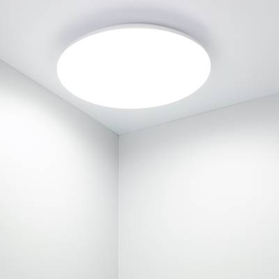 Светильник CL-FRISBEE-DIM-R250-12W Day4000-MIX (WH, 180 deg, 230V) (Arlight, IP54 Пластик, 3 года)