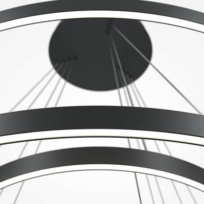 Подвесной светильник Rim 3000-4000К 165Вт, MOD058PL-L174BK. TM Maytoni