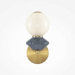 Настенный светильник (бра) Brosche 3000K 5Вт, MOD362WL-L5GR3K. TM Maytoni