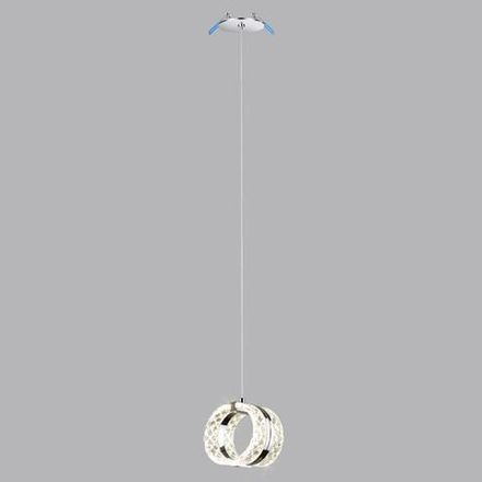 5029/8L L-VISION ODL24 451 хром/металл/акрил Подвес LED 8W 4000K 448лм MIRAGE
