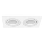 Точечный встраиваемый светильник Arte Lamp TARF A2168PL-2WH, 2хGU10