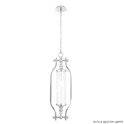 Светильник подвесной Crystal Lux TOMAS SP1 CHROME 3671/201