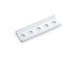 Соединитель для накладного шинопровода GL3618 AL алюминий Magnetic 100*22*1.5 (2шт.)