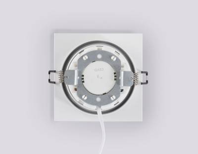 Светильник встраиваемый TN52337 SWH белый песок GX53 max 12W 115*115*25