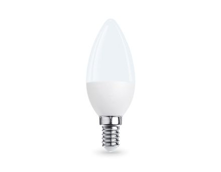 Лампа светодиодная 371316 LED C37 13W IC E14 6400K 175-265V