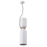 Светильник подвесной Crystal Lux UNO SP1.2 WHITE 3281/201