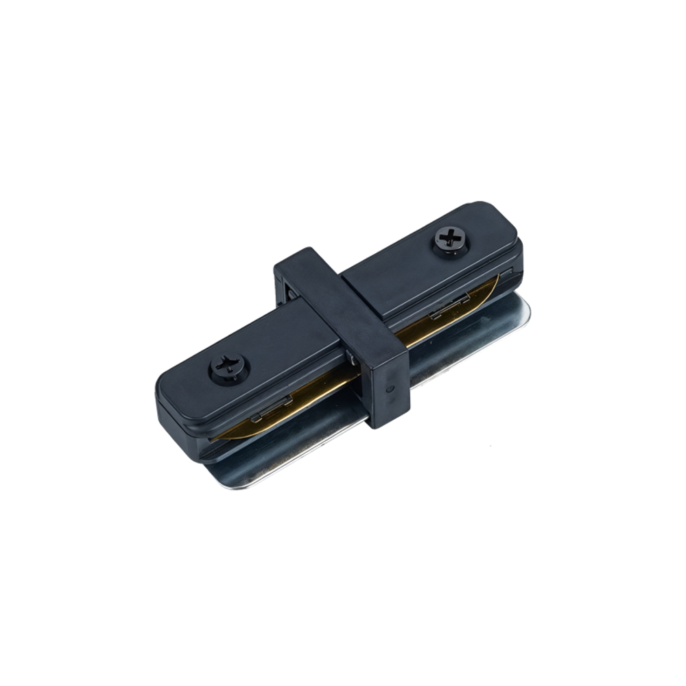 Коннектор I-образный IRB-BL для шинопровода RB черн. IN HOME 4690612060606