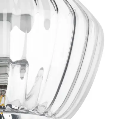 809000 Люстра CELESTA 1х6W (led) E14 ПРОЗРАЧНЫЙ Lightstar