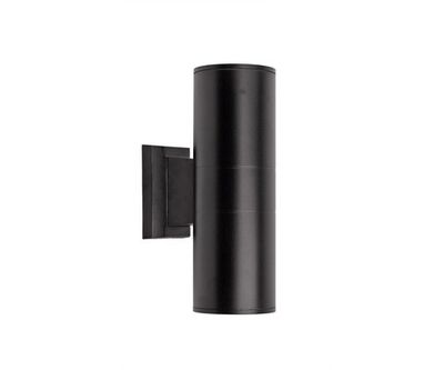 Настенный светильник уличный Авели черный d9 w15 h26 E27 2 *40W