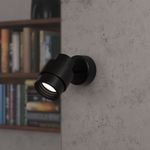 Настенный светодиодный светильник в стиле лофт 20125/1 черный