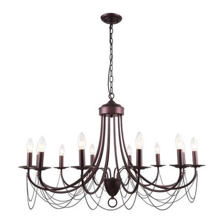 Подвесная люстра Plini 2590-12P. ТМ F-Promo