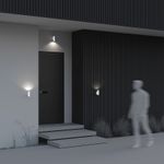 Настенный светильник (бра) Bowery GU10х1, IP54, O574WL-01W. TM Maytoni