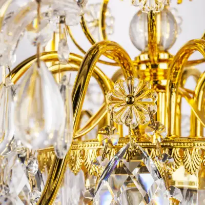 790112 Люстра SCHON 11х60W E14 Gold Lightstar