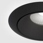 Встраиваемый светильник Yin 4000K 1x12Вт 60°, DL031-L12W4K-B. TM Maytoni