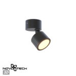 359586 STREET NT25 694 черный Светильник ландшафтный светодиодный IP65 LED 9W 3000К 100-240V FOCUS