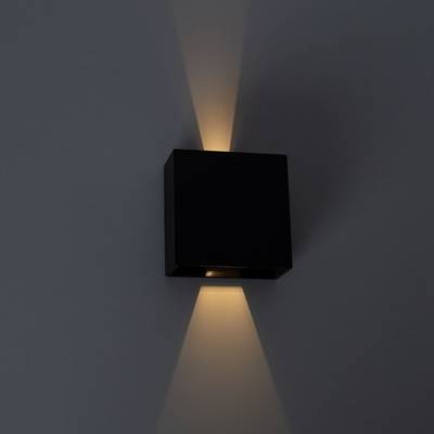 Фасадный светильник Arte Lamp ALGOL A1445AL-1BK, LED
