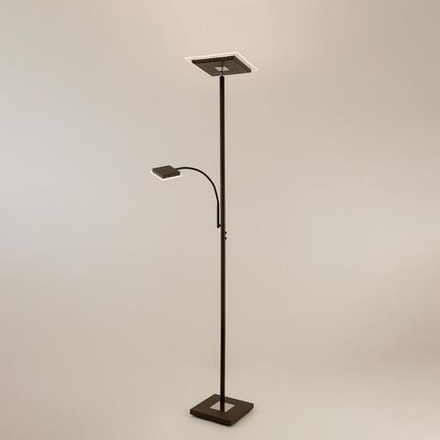 Citilux Харди CL802015 LED Торшер с диммером Кофейный