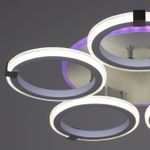 06319-3.3-05 WH+CR (RGB) светильник потолочный