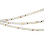 Лента RT-A120-8mm 24V Warm3000 CRI98 (14.4 W/m, IP20, 2835, 5m) (Arlight, Открытый)