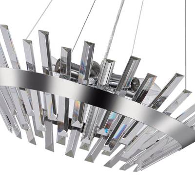 Люстра подвесная Stilfort 2116/09/06P серия Snowy