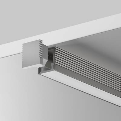 Комплект заглушек (для профиля 08×09) 10 шт., ALM-0809-EC 642069. TM Maytoni