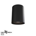 359423 OVER NT24 376 черный Светильник накладной влагозащищённый IP54 LED 15W 170-265V 4000К 1350Лм RECTE