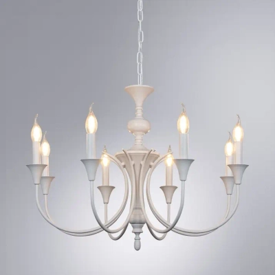 Подвесная люстра Arte Lamp COLLINETTA A4094LM-8WH, 8хE14