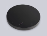 Потолочный светодиодный светильник FZ1403 BK черный IP20 48W 3000K-6500K D500*50 (ПДУ ИК)