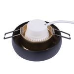 Точечный встраиваемый светильник Arte Lamp HEZE A6666PL-1BK, 1хGU10