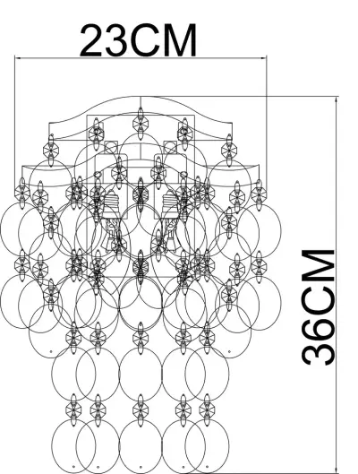Настенный светильник Arte Lamp PIPIRIMA A4065AP-2SG, 2хE14
