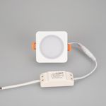 Светодиодная панель LTD-80x80SOL-5W Day White 4000K (Arlight, IP44 Пластик, 3 года)