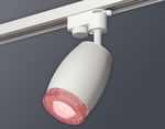 Комплект трекового светильника XT1122022 SWH/PI белый песок/розовый MR16 GU5.3 (A2520, C1122, N7193)