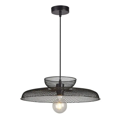Подвесной светильник Arte Lamp CASTELLO A7066SP-1BK, 1хE27