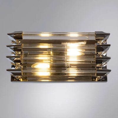 Настенный светильник Arte Lamp CARAVAGGIO A1059AP-2CC, 2хE14