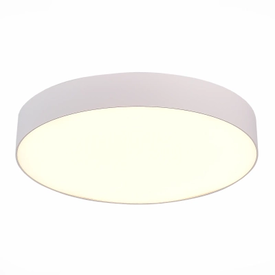 ST606.532.48 Светильник потолочный Белый LED 1*48W 3000K 4 320Lm Ra>85 120° IP20 D400xH55 185-265V