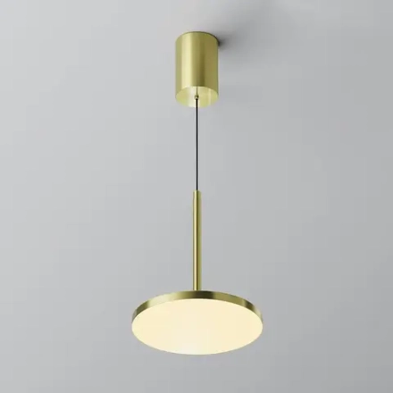 Подвесной светильник Плато / Plato 3000К 12Вт, P076PL-L12W3K-BS. TM Maytoni