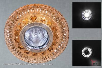 00499-9.0-001CNB MR16+LED3W TEA светильник точ.
