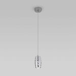Подвесной светодиодный светильник в стиле лофт 50246/1 LED/ хром