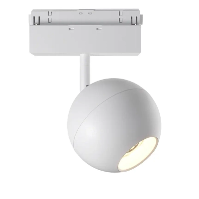 Трековый светильник Шар / Ball S35 3000K 15Вт, TR028-2-15W3K-W. TM Maytoni