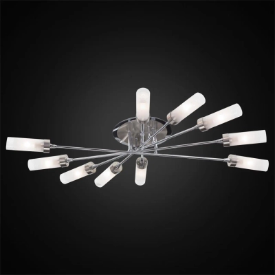 Citilux Хеликс CL109101 Люстра потолочная Матовый Хром
