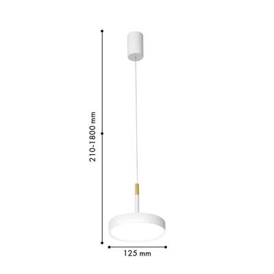Подвес Piller 4505-1P. ТМ Favourite