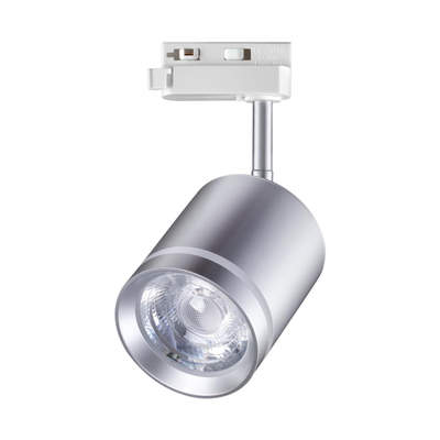 358803 PORT NT21 286 серебро Светильник трековый однофазный трехжильный IP20 LED 15W 1300Лм 4000K 85-265V ARUM