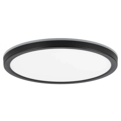 CL738241EL Бейсик Лайн Черный Св-к с пультом LED+RGB 30W