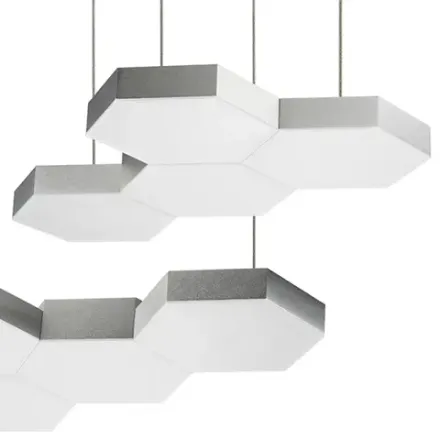 750224 Люстра подвесная FAVO LED-60W 2880LM Silver 4000K Lightstar