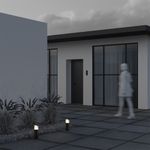 Ландшафтный светильник Пикадилли / Piccadilly E27х1 23Вт IP44, O017FL-01B. TM Maytoni