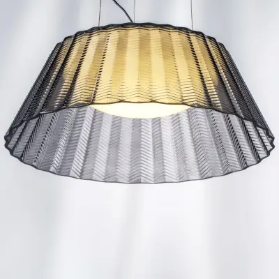 794118 Люстра NAPOLI LED 12W 700LM КОФЕЙНЫЙ/ПЕПЕЛЬНЫЙ 3000K Lightstar