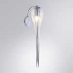 Бра Arte Lamp WATERFALL A1577AP-1CC, 1хE14