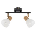 Спот Arte Lamp FALENA A3117PL-2BK, 2хE14